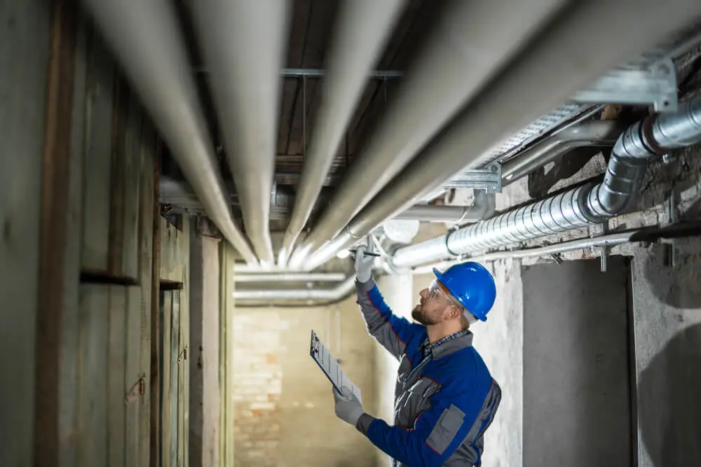 Commercial Building Basement Inspection Services